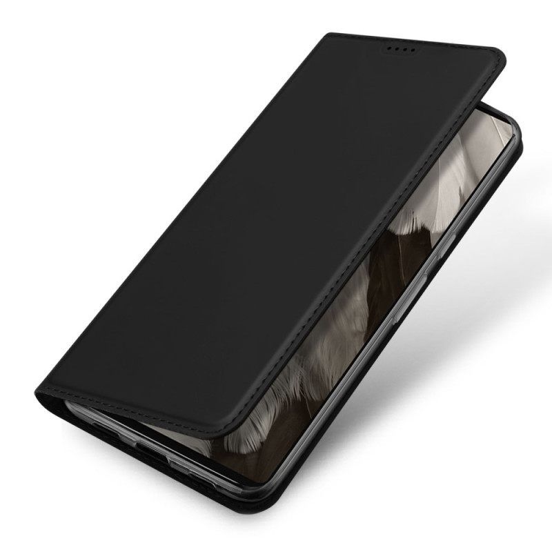 θηκη κινητου Google Pixel 7A Θήκη Flip Skin-pro Series Dux Ducis